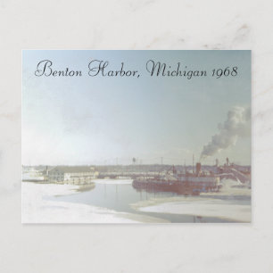 Activiteiten in de omgeving van Benton Harbor Mich Briefkaart