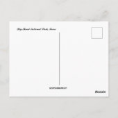 Activiteiten in de omgeving van Big Bend National Briefkaart (Achterkant)