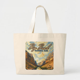 Activiteiten in de omgeving van Big Bend National Grote Tote Bag