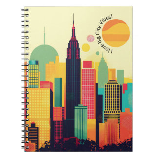 Activiteiten in de omgeving van Big City Vibes Not Notitieboek