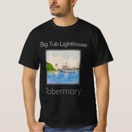 Activiteiten in de omgeving van Big Tub Lighthouse T-shirt