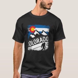 Activiteiten in de omgeving van Bigfoot Colorado T T-shirt