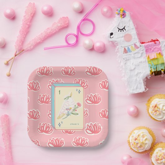 Activiteiten in de omgeving van Bird Bam Mahjong P Papieren Bordje (Feest)