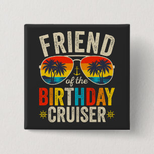 Activiteiten in de omgeving van Birthday Cruiser V Vierkante Button 5,1 Cm