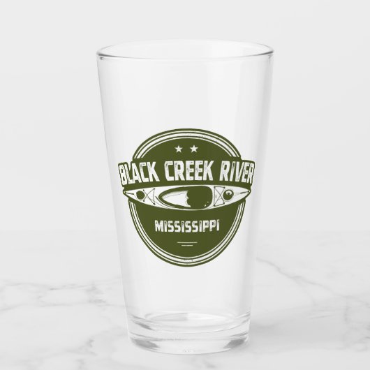 Activiteiten in de omgeving van Black Creek River  Glas (Voorkant)