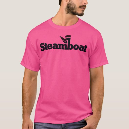 Activiteiten in de omgeving van Blacked Out Steamb T-shirt (Voorkant)