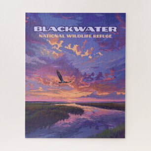 Activiteiten in de omgeving van Blackwater Nationa Legpuzzel