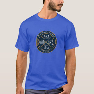 Activiteiten in de omgeving van Blackwater River S T-shirt