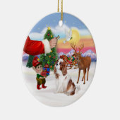 Activiteiten in de omgeving van Blenheim Cavalier Keramisch Ornament (Rechts)