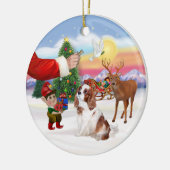 Activiteiten in de omgeving van Blenheim Cavalier Keramisch Ornament (Links)