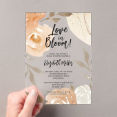 Activiteiten in de omgeving van Bloom Rustic Flowe Acryl Uitnodigingen (Insitu (Draagbaar))