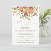 Activiteiten in de omgeving van Bloom Spring Boho  Kaart (Staand voorkant)