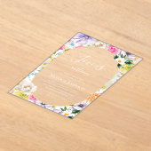 Activiteiten in de omgeving van Bloom Transparent  Acryl Uitnodigingen (Laagn)