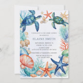 Activiteiten in de omgeving van Blue Marine Seashe Kaart (Voorkant)