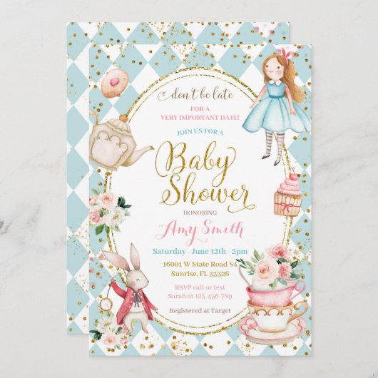 Activiteiten in de omgeving van Blue Mint Alice in Kaart (Voorkant / Achterkant)