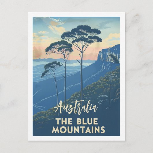 Activiteiten in de omgeving van Blue Mountains Aus Briefkaart (Voorkant)