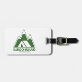 Activiteiten in de omgeving van Bluerock Wildland  Bagagelabel (Voorkant horizontaal)