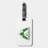 Activiteiten in de omgeving van Bluerock Wildland  Bagagelabel (Achterkant verticaal)