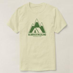 Activiteiten in de omgeving van Bluerock Wildland T-shirt