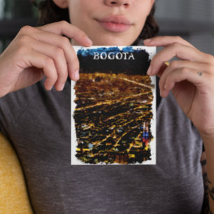 Activiteiten in de omgeving van Bogota Colombia by Briefkaart