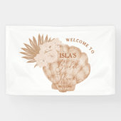 Activiteiten in de omgeving van Boho Seashell Beac Spandoek (Horizontaal)