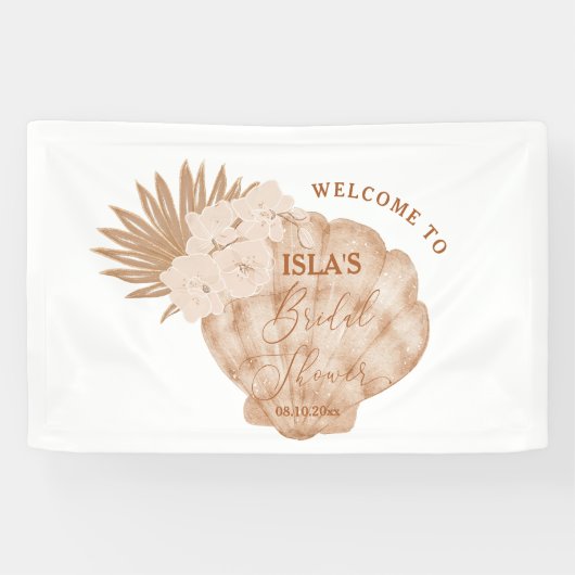 Activiteiten in de omgeving van Boho Seashell Beac Spandoek (Horizontaal)