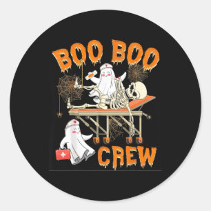 Activiteiten in de omgeving van Boo Boo Skeleton C Ronde Sticker