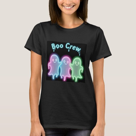 Activiteiten in de omgeving van Boo Crew Neon Ghos T-shirt (Voorkant)