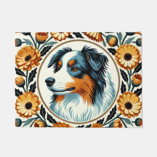 Activiteiten in de omgeving van Border Collie Flow Deurmat