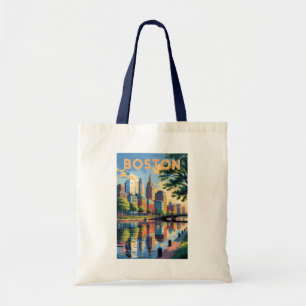 Activiteiten in de omgeving van Boston Massachuset Tote Bag