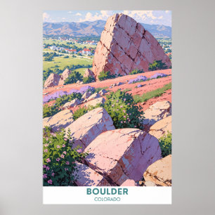 Activiteiten in de omgeving van Boulder Colorado S Poster