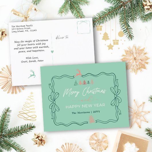 Activiteiten in de omgeving van Bow & Trees Doodle Feestdagenkaart