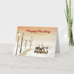 Activiteiten in de omgeving van Boxer Christmas Ur Feestdagen Kaart