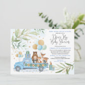 Activiteiten in de omgeving van Boy Woodland Fores Kaart (Staand voorkant)