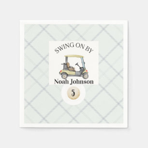 Activiteiten in de omgeving van Boy's 5th Birthday Servet