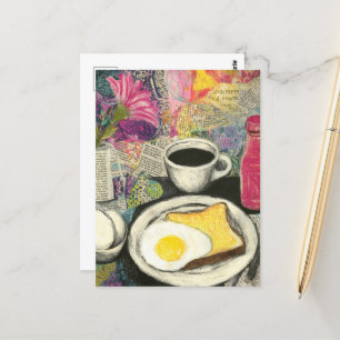 Activiteiten in de omgeving van Breakfast Still Li Briefkaart
