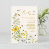 Activiteiten in de omgeving van Bride to Bee Garde Kaart (Staand voorkant)