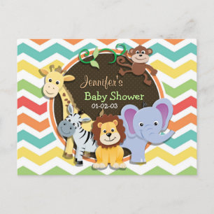 Activiteiten in de omgeving van Bright Rainbow Che Uitnodiging Briefkaart