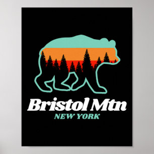 Activiteiten in de omgeving van Bristol Mountain N Poster
