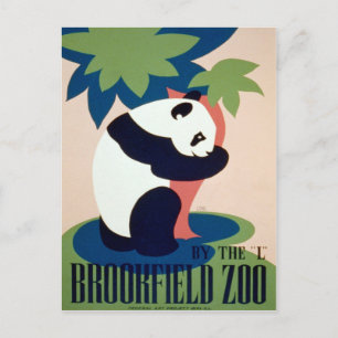 Activiteiten in de omgeving van Brookfield Zoo by  Briefkaart