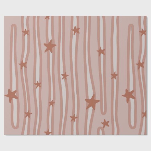 Activiteiten in de omgeving van Brown Stars and St Cadeaupapier (Vlak)