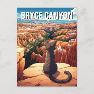 Activiteiten in de omgeving van Bryce Canyon Natio Briefkaart