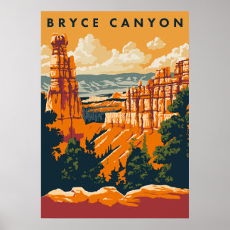 Activiteiten in de omgeving van Bryce Canyon Natio Poster