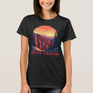 Activiteiten in de omgeving van Bryce Canyon Natio T-shirt