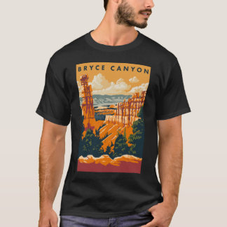 Activiteiten in de omgeving van Bryce Canyon Natio T-shirt