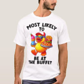 Activiteiten in de omgeving van Buffet Funny Cruis T-shirt (Voorkant)