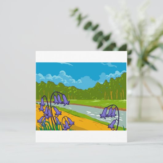 Activiteiten in de omgeving van Bull Run Regional Kaart (Staand voorkant)