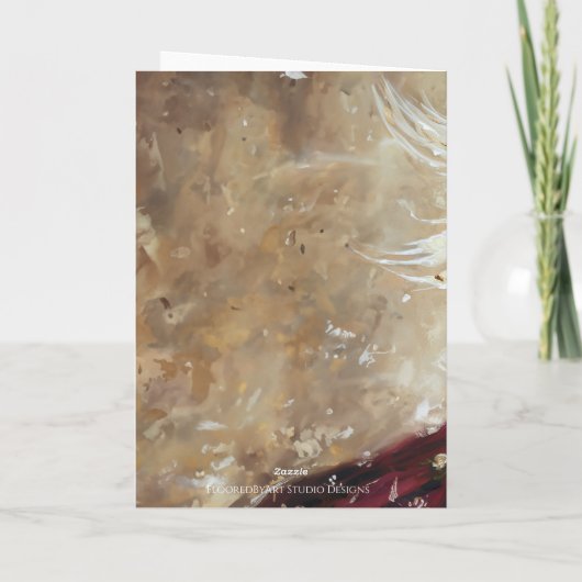 Activiteiten in de omgeving van Burgandy Art Angel Kaart (Achterkant)