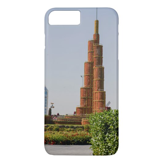 Activiteiten in de omgeving van Burj Khalifa, Duba Case-Mate iPhone Case (Achterkant)