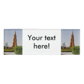 Activiteiten in de omgeving van Burj Khalifa, Duba Naambadge (Voorkant)